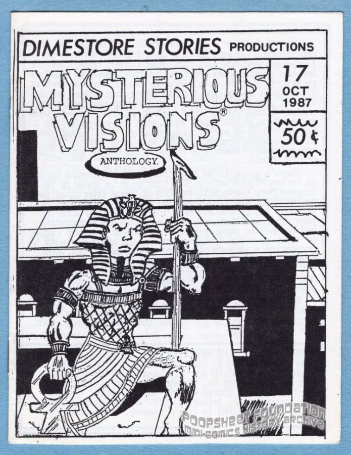 Mysterious Visions Anthology #17