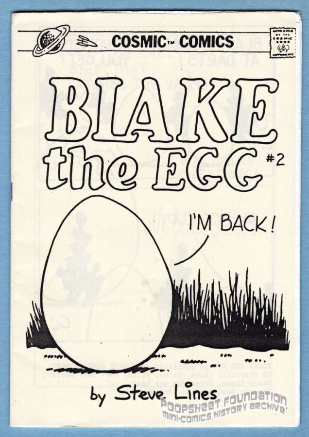 Blake the Egg #2