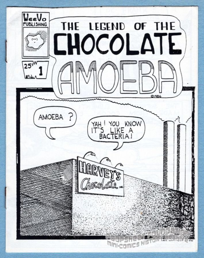 Legend of the Chocolate Amoeba, The #1