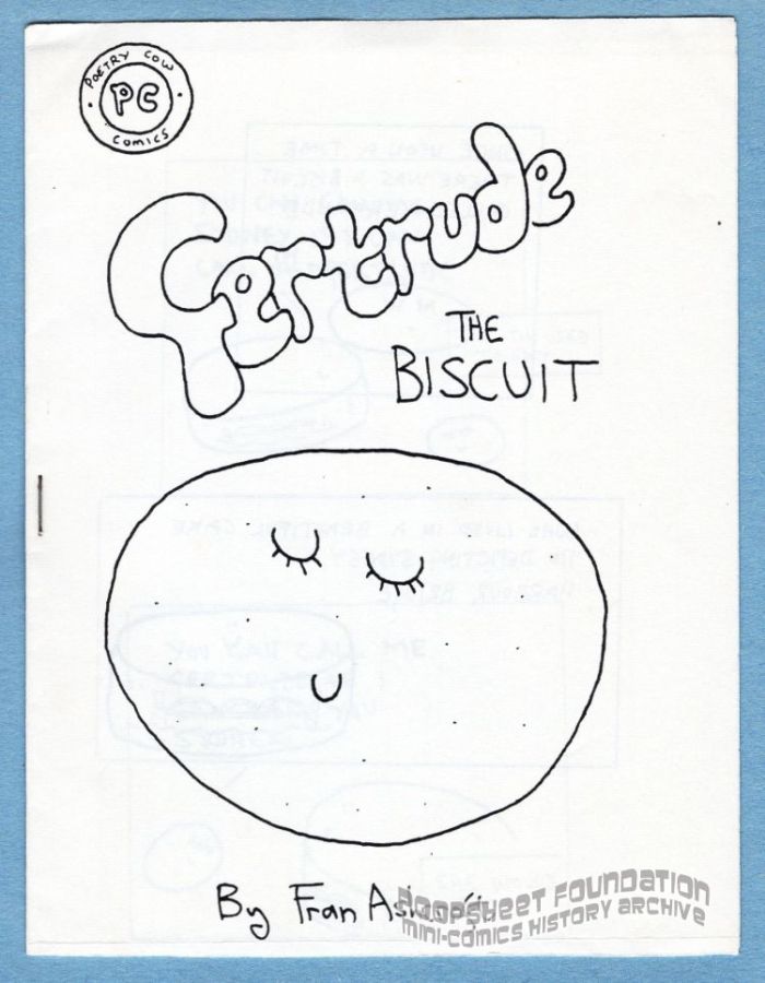 Gertrude the Biscuit