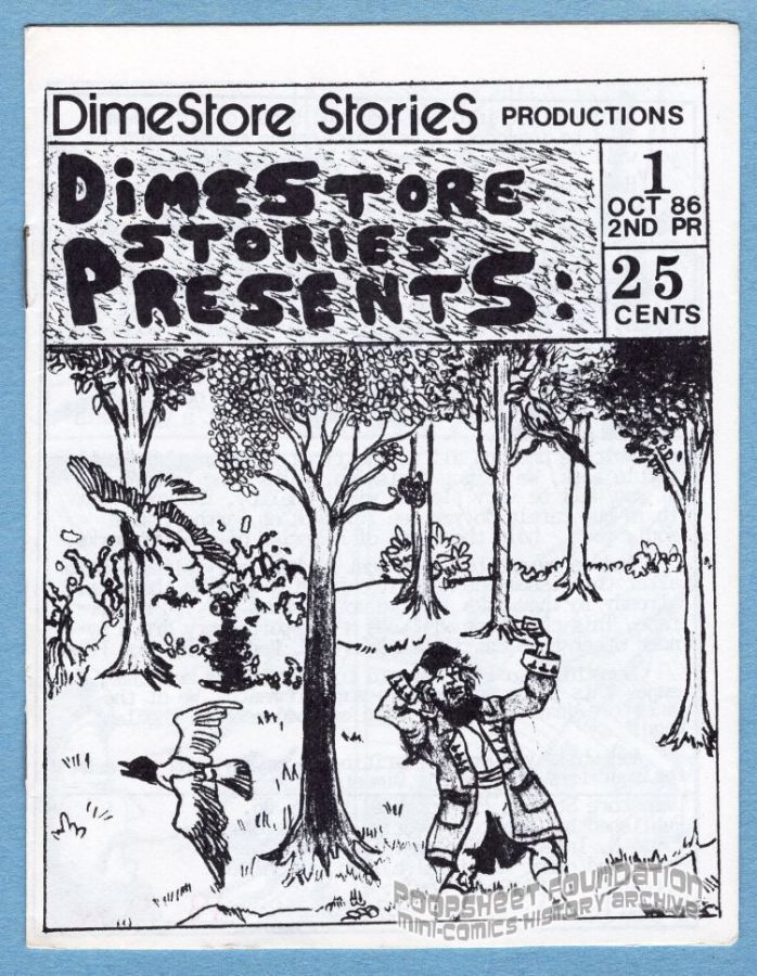 Dimestore Stories Presents #1 (2nd)