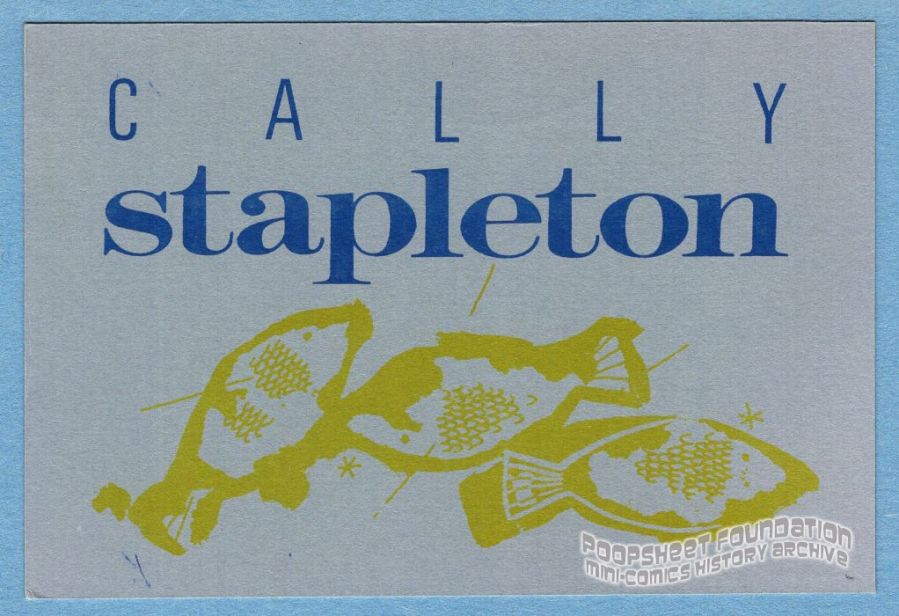 Cally Stapleton postcard