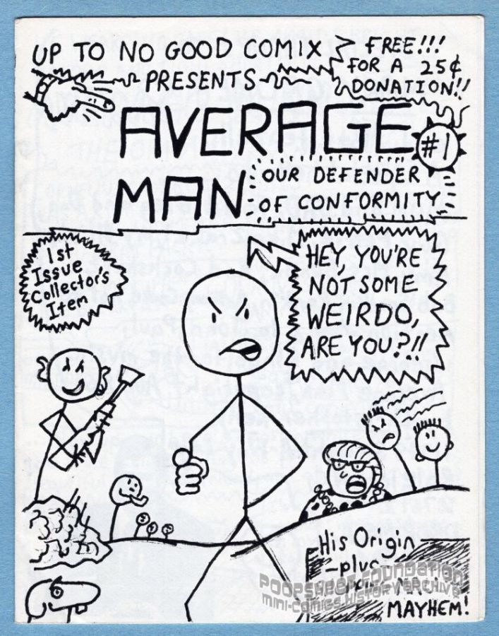 Average Man #1