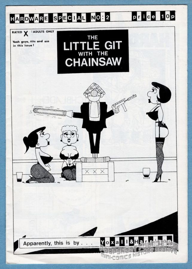 Hardware Special #2: The Little Git with the Chainsaw