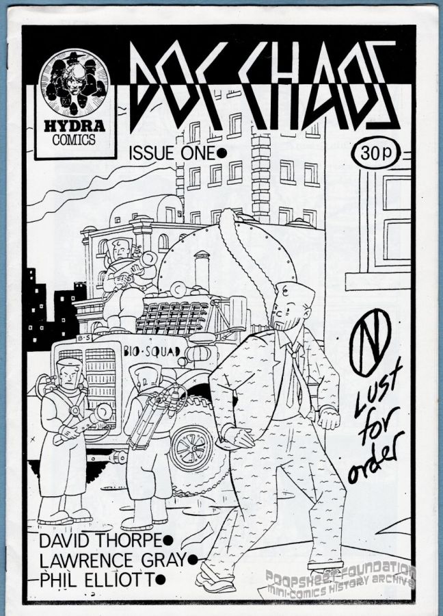 Doc Chaos (magazine) #1