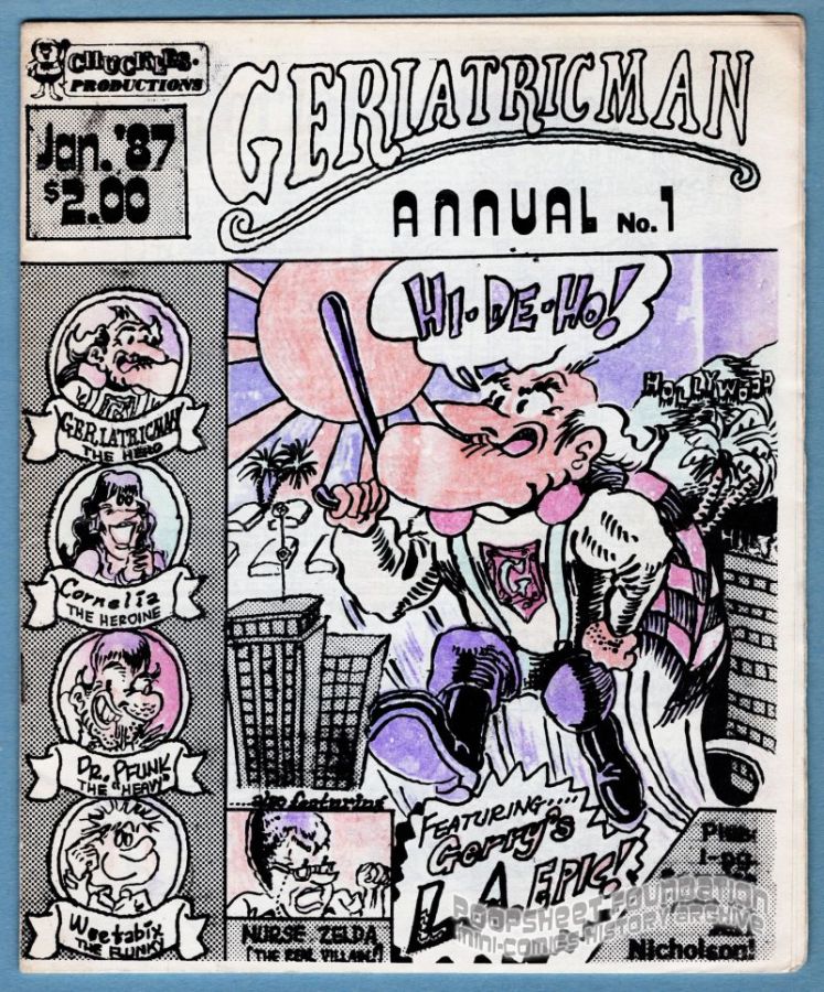 Geriatricman Annual #1