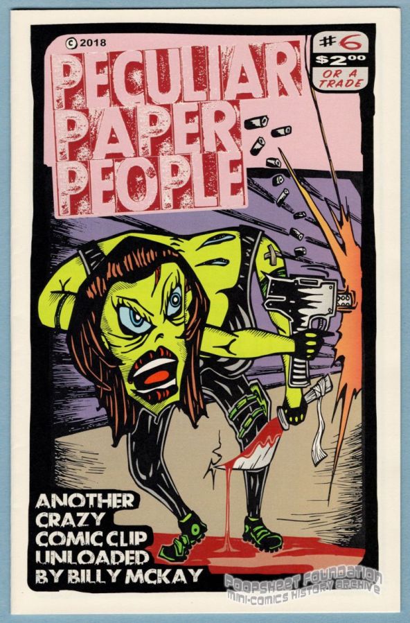 Peculiar Paper People #6