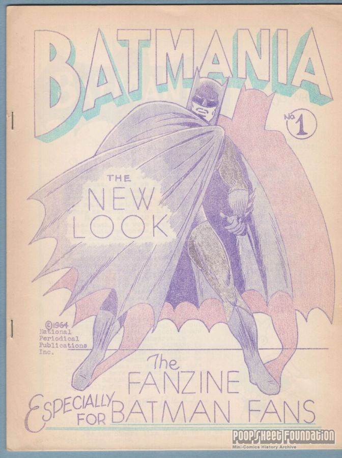 Batmania #01