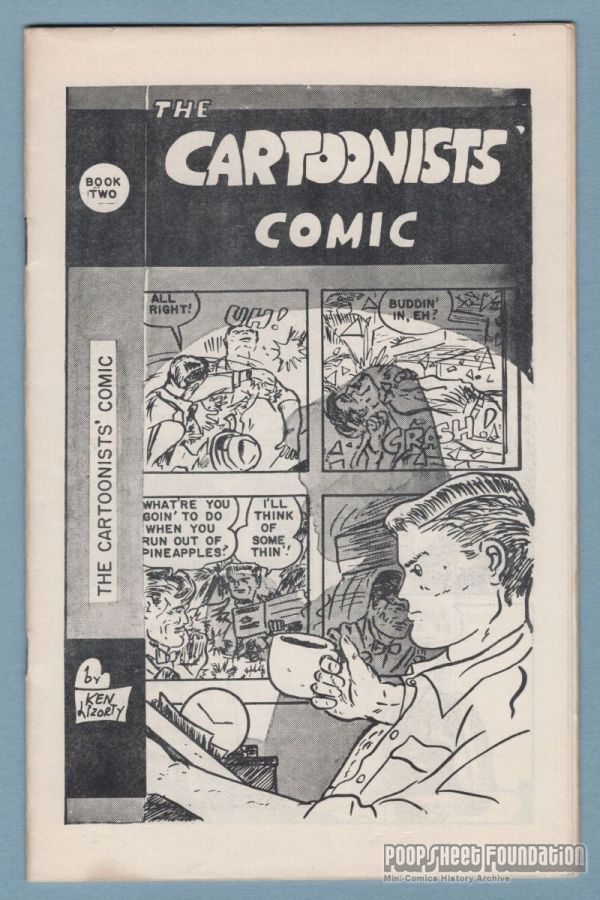 Cartoonists' Comic, The Vol. 1, #2