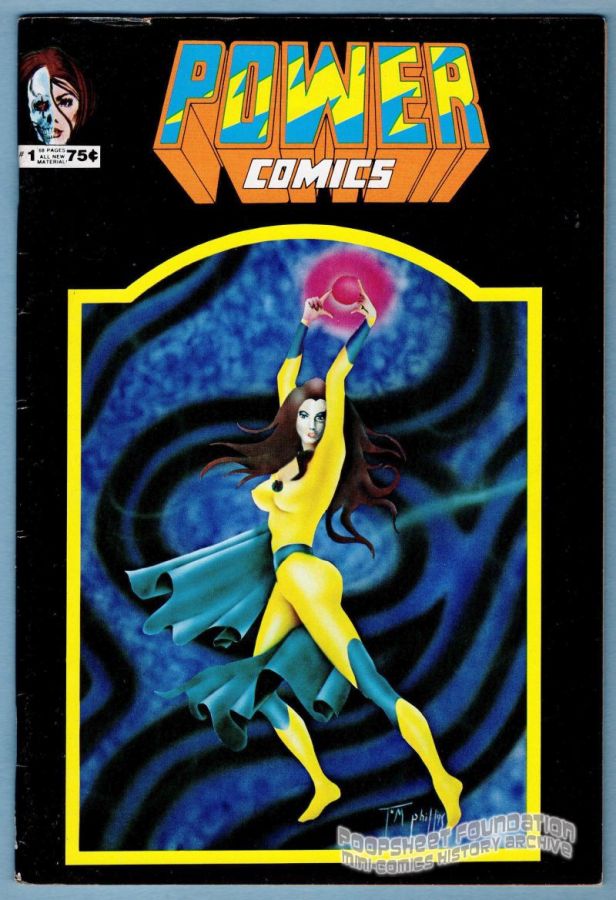 Power Comics #1 (2nd)