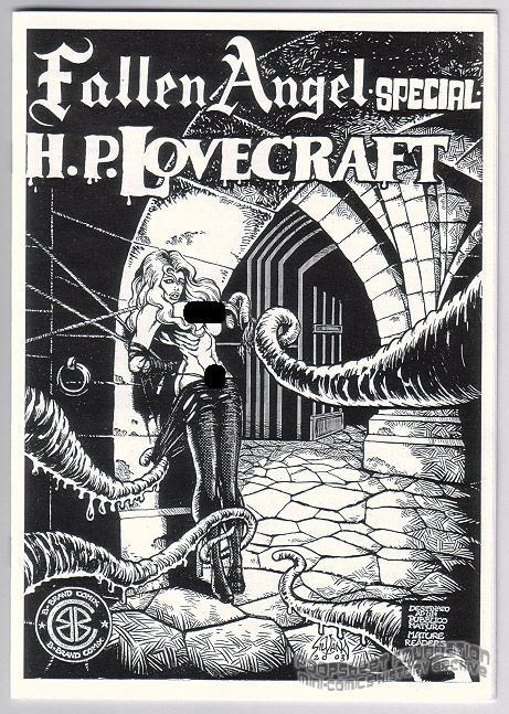 Fallen Angel Special: H.P. Lovecraft