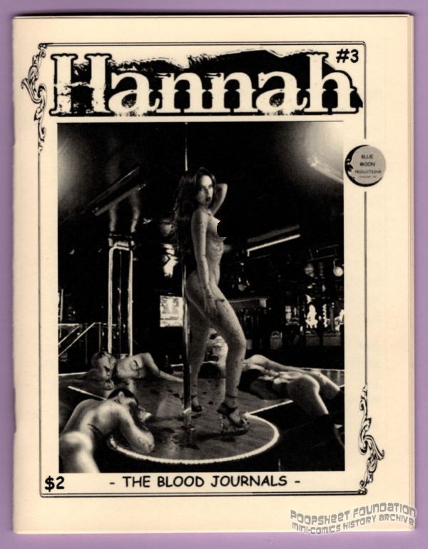 Hannah - The Blood Journals #3