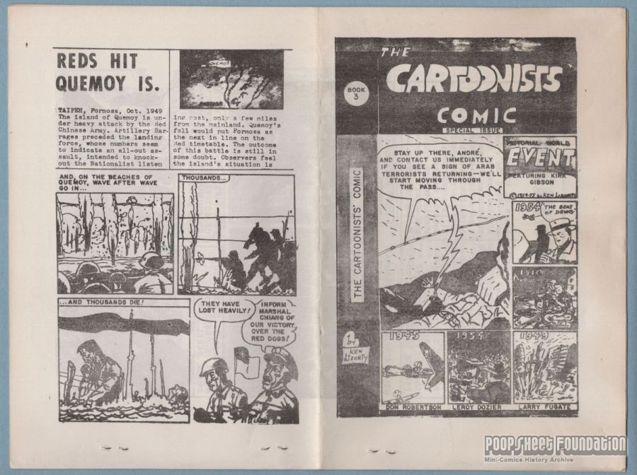 Cartoonists' Comic, The Vol. 1, #3