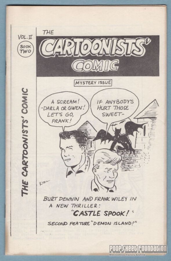 Cartoonists' Comic, The Vol. 2, #2