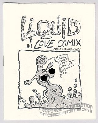 Liquid Love Comix #1