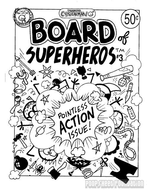 Board of Superheros #3