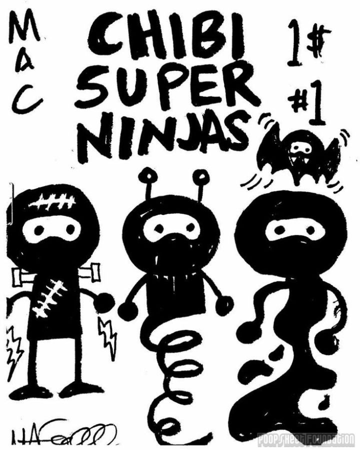 Chibi Super Ninjas #1