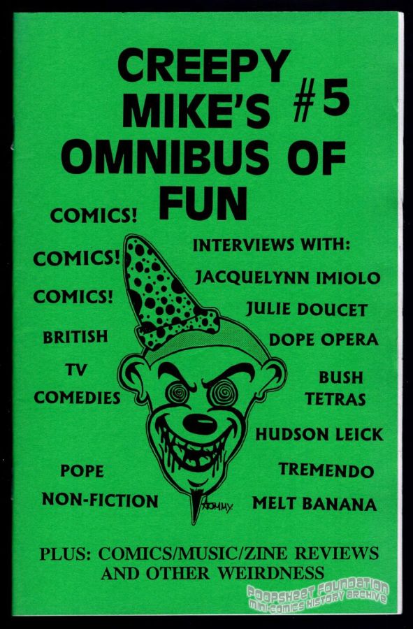 Creepy Mike's Omnibus of Fun #5