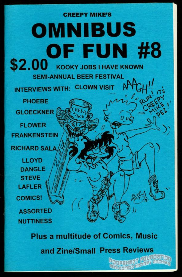 Creepy Mike's Omnibus of Fun #8