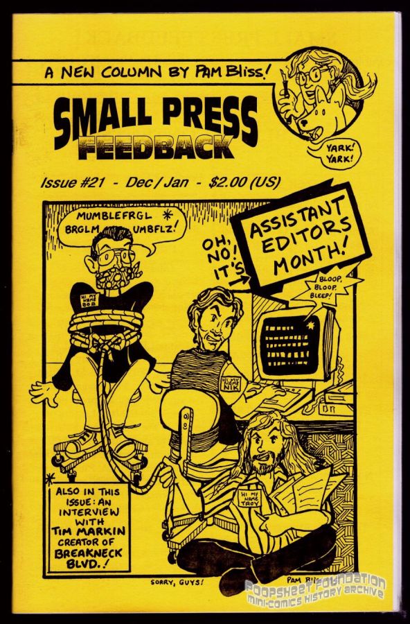 Small Press Feedback #21