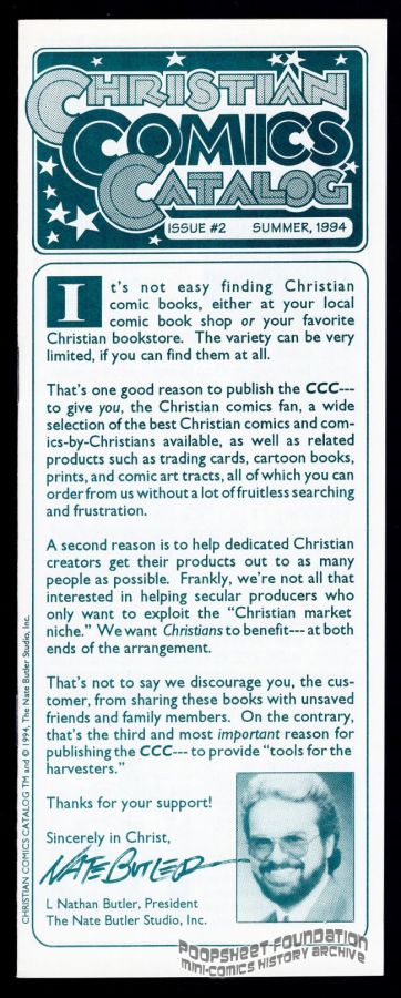 Christian Comics Catalog #2