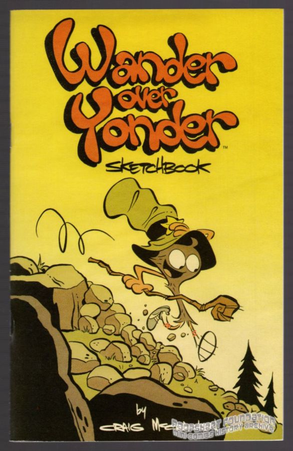 Wander Over Yonder Sketchbook