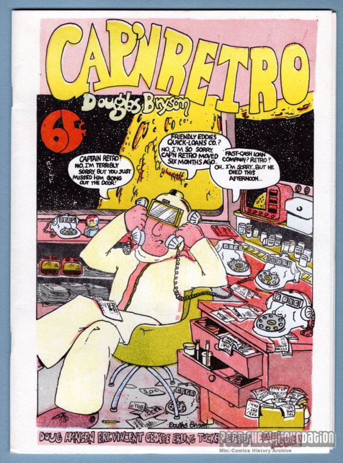 Cap'n Retro (3rd)