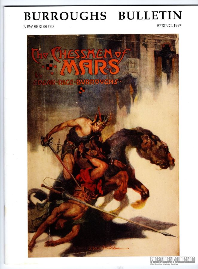 Burroughs Bulletin (New Series) #30