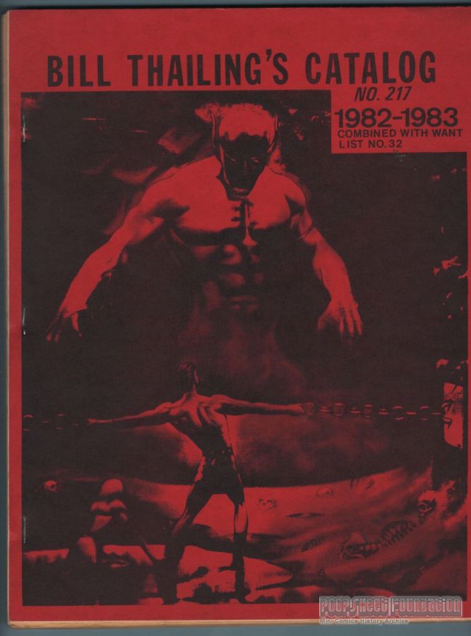 Bill Thailing's Catalog #217