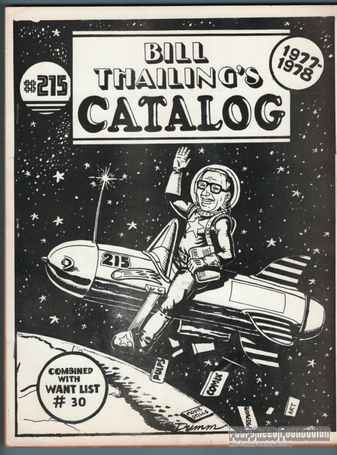 Bill Thailing's Catalog #215