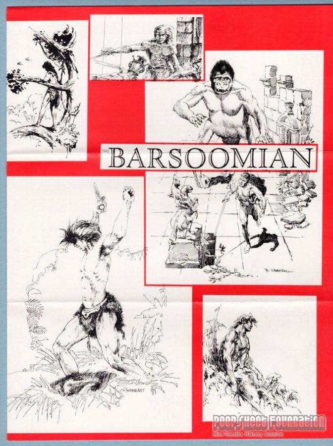 Barsoomian promotional brochure