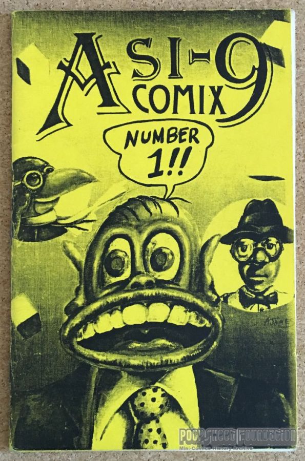 ASI-9 Comix #1