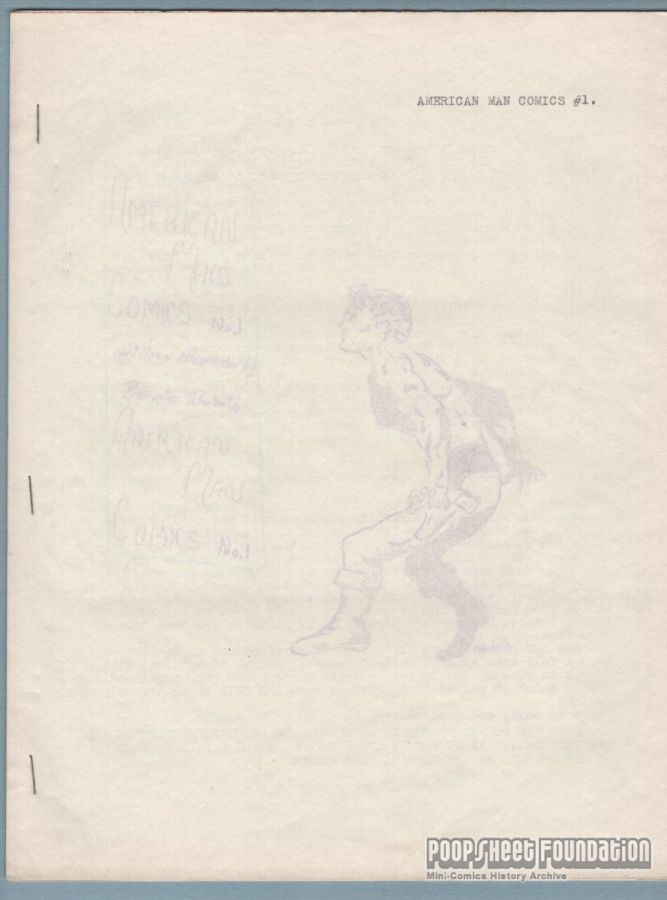 American Man Comics #1