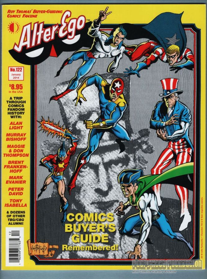 Alter Ego Vol. 3, #122