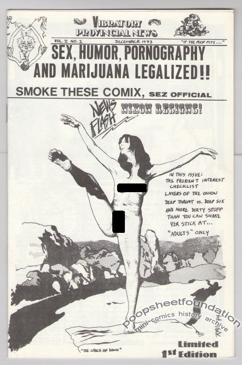 Vibratory Provincial News #1