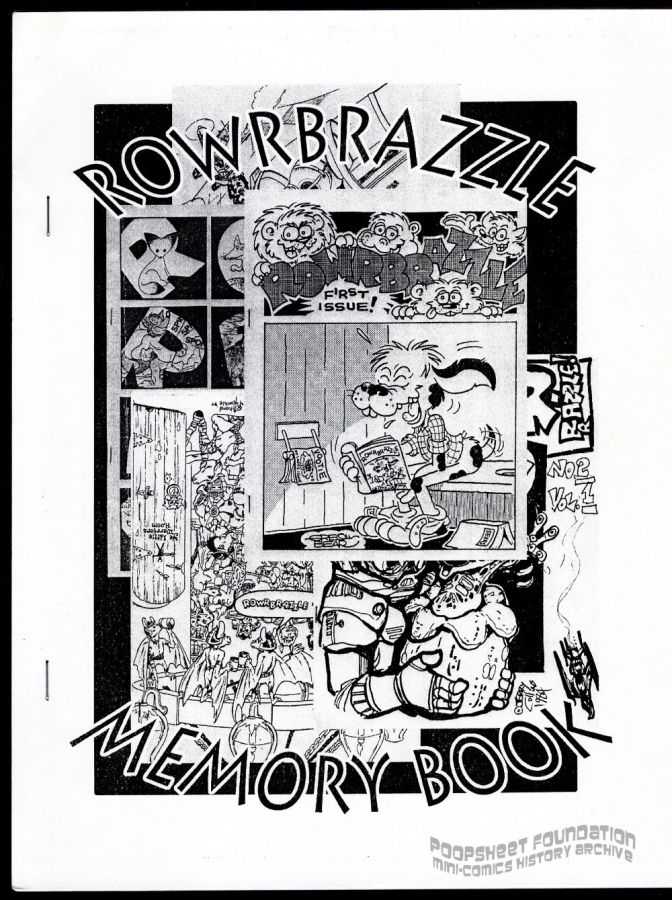 Rowrbrazzle #086: Memory Book