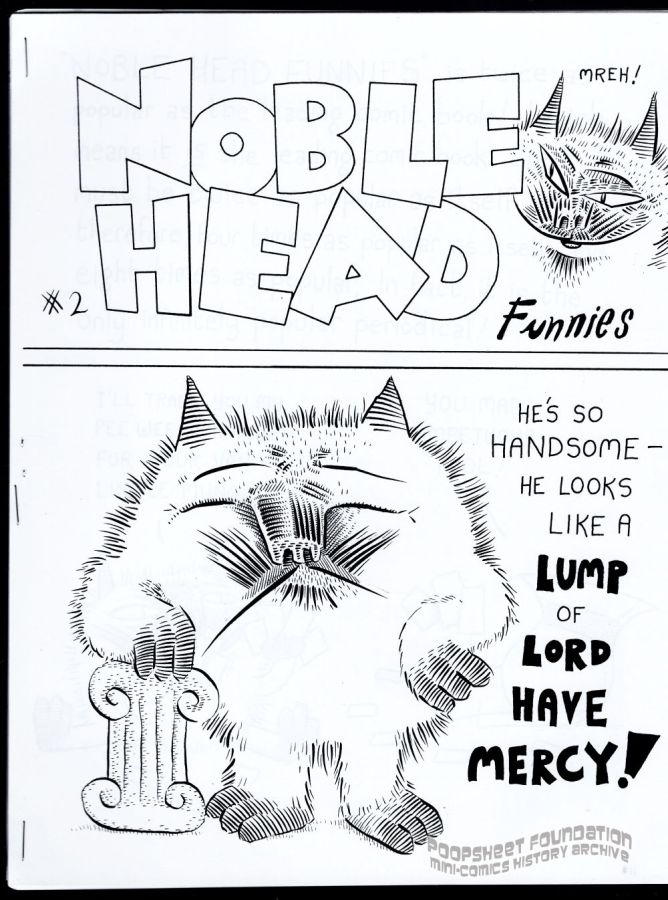 Noble Head Funnies #2 (photocopy version)
