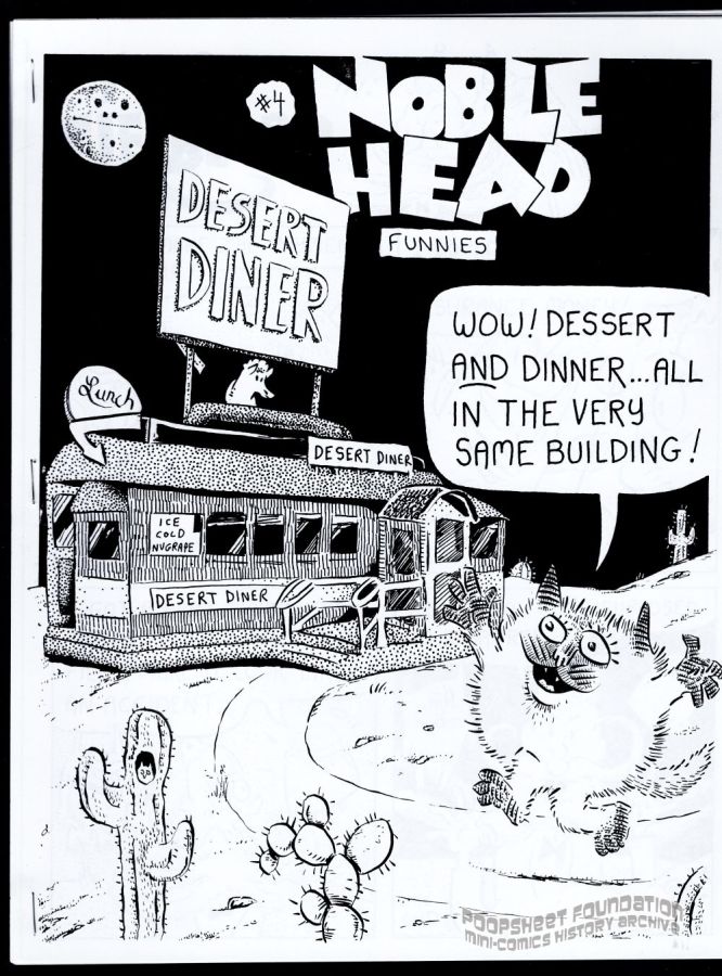 Noble Head Funnies #4 (photocopy version)