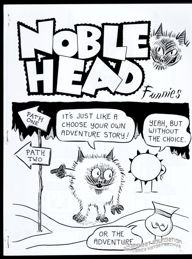 Noble Head Funnies #3 (photocopy version)