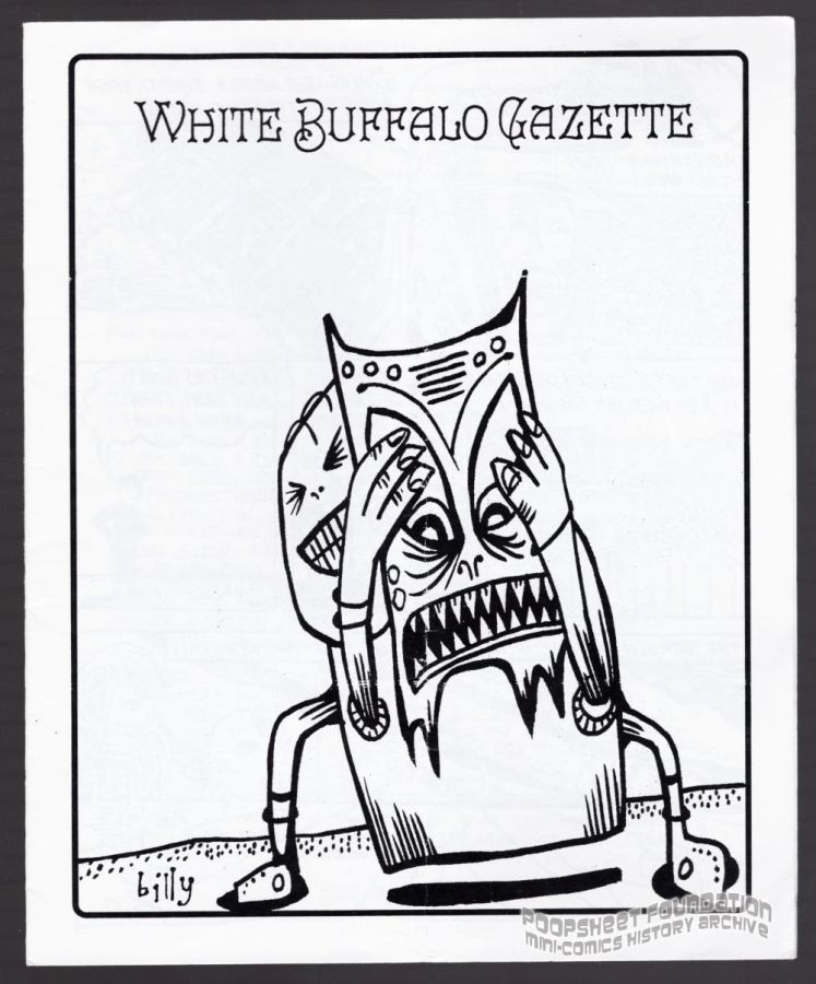 White Buffalo Gazette #Cactus Pajamas (July 2002)