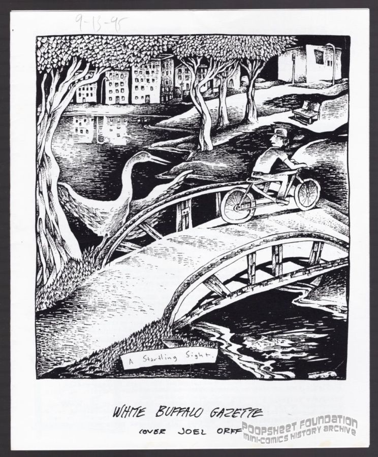 White Buffalo Gazette #Fare Thee Well Cosmix Waver Glay G. (August 1994)