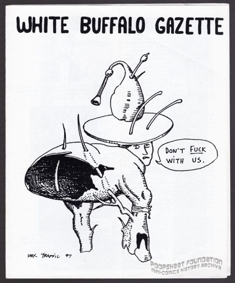 White Buffalo Gazette #A Road Toad Sowed to a Commode (mid-January 1999)