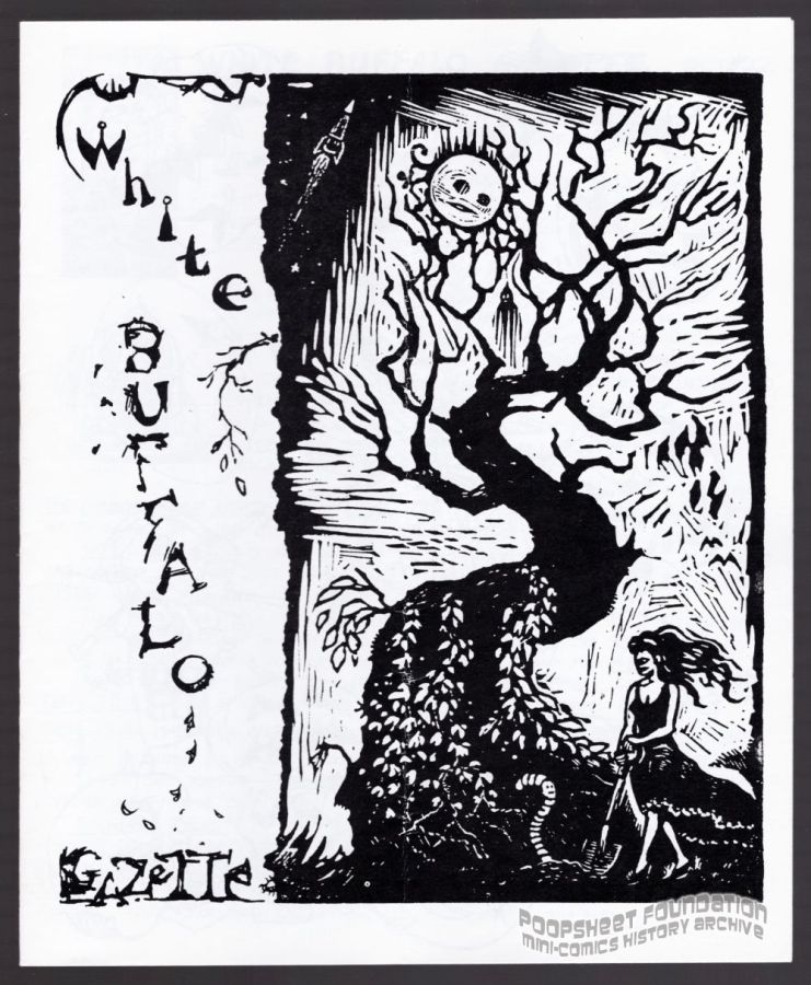 White Buffalo Gazette #Be th' First One on Yer Block to Have Your Kid Come Home in a Box (October 2002)