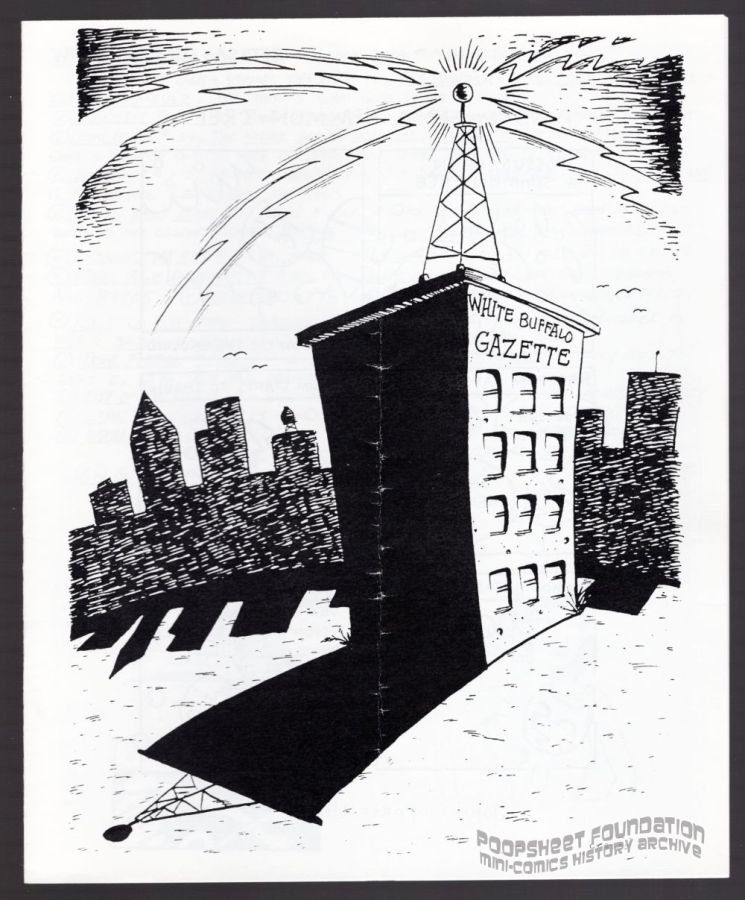 White Buffalo Gazette #Philip Berrigan Blues (December 2002)