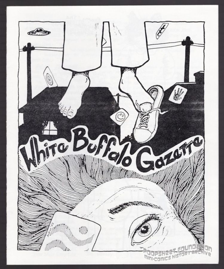 White Buffalo Gazette #Fun with Depleted Uranium! (January 2003)