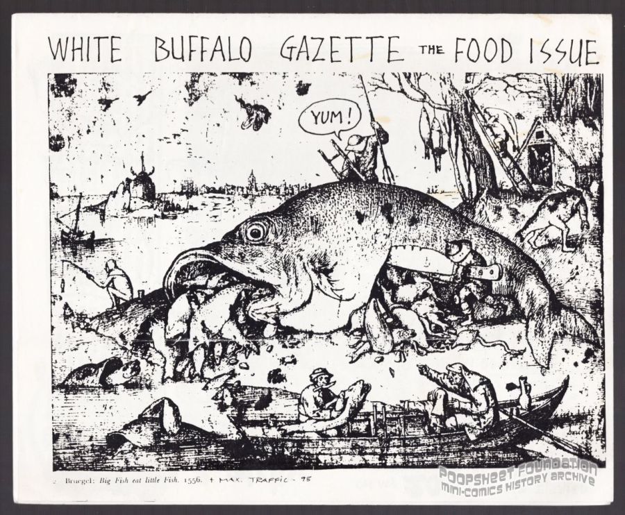 White Buffalo Gazette Vol. Mechanically Separated Chicken, #Fat from Beef Fatty Tissue (May 1998)