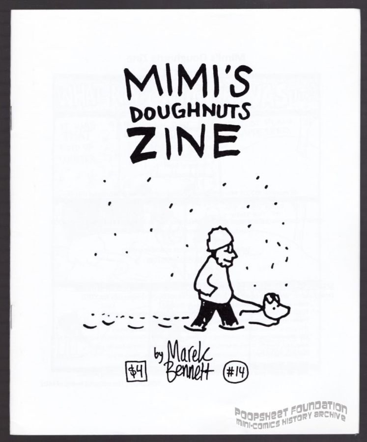 Mimi's Doughnuts Zine #14
