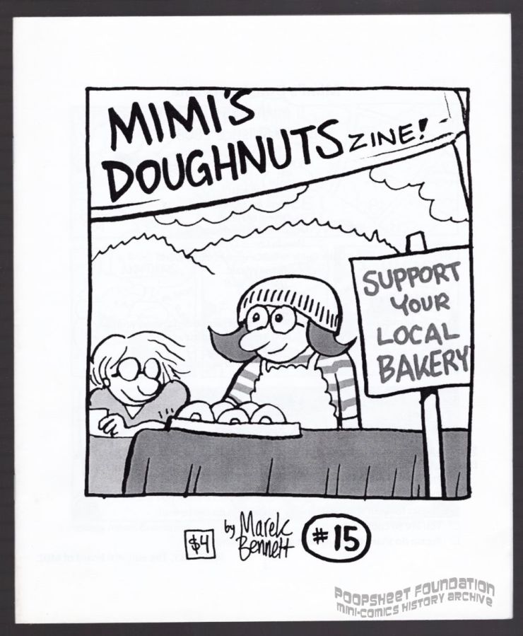Mimi's Doughnuts Zine #15