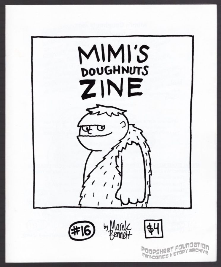 Mimi's Doughnuts Zine #16