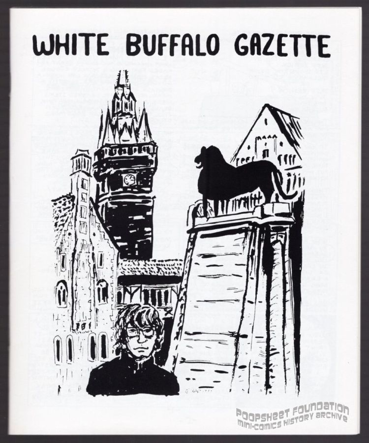 White Buffalo Gazette #Charles Schulz Filled Us with Wonder (April 2000)